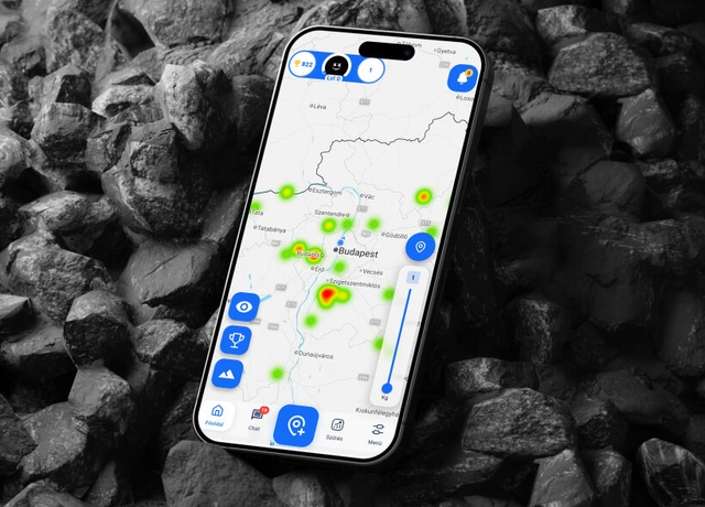 FishMap horgász applikáció térképes fogásmegjelenítés Android