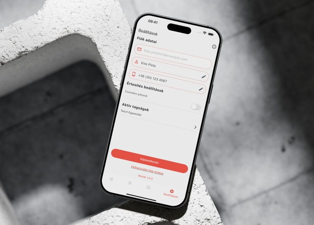 Ö.T.R.A. tűzoltó koordinációs app státuszkezelés Android