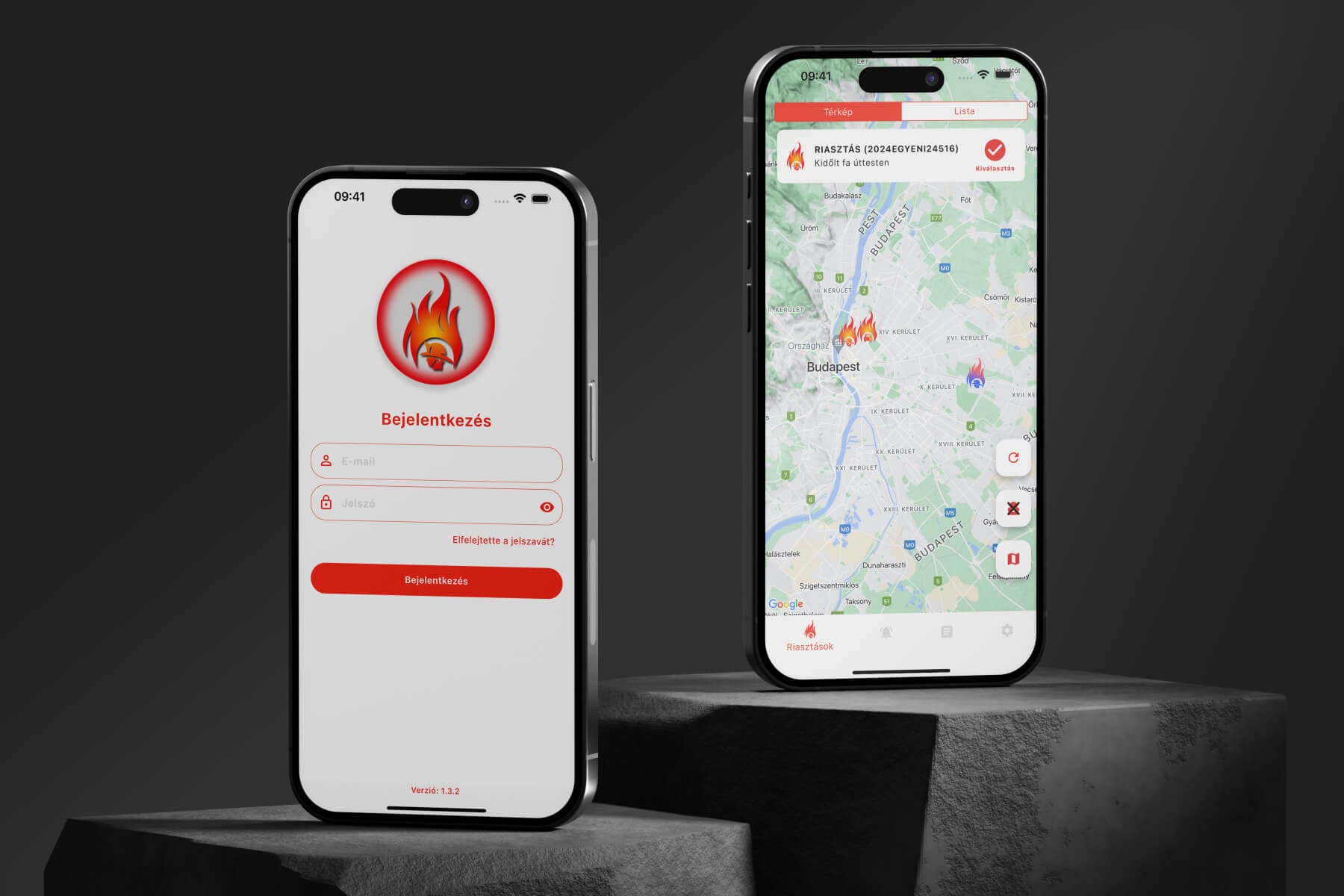 Ö.T.R.A. applikáció - AppSolution esettanulmány