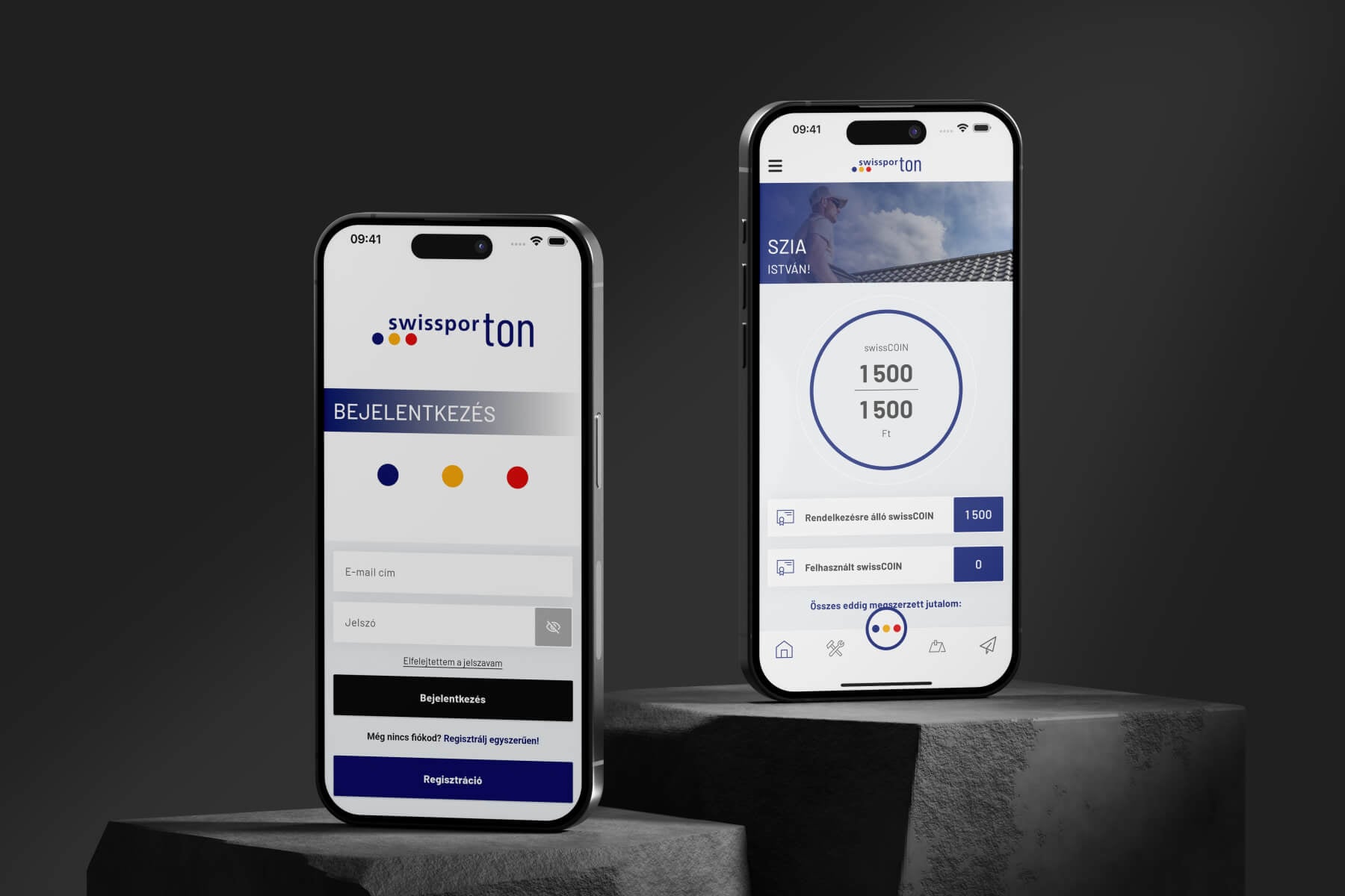 swissporTON applikáció - AppSolution esettanulmány