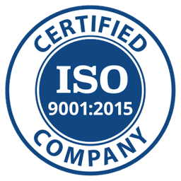 MSZ EN ISO 9001:2015 tanúsítvány