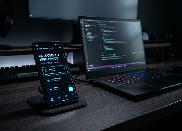 Android fejlesztés részlet
