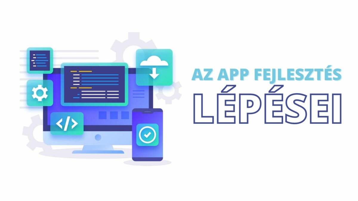 Az app fejlesztés 6 lépése