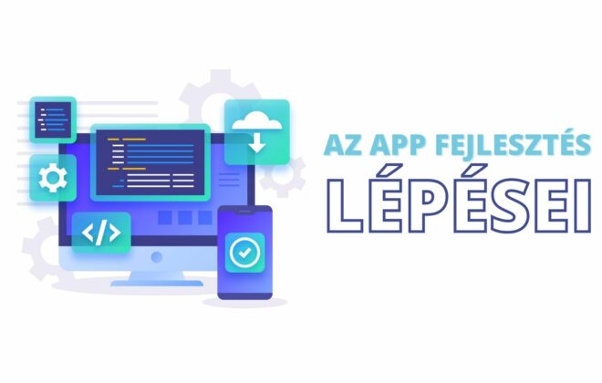 Az app fejlesztés 6 lépése