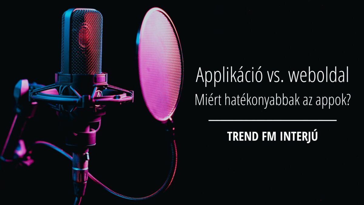 Applikáció vs. weboldal. Miért hatékonyabbak az appok?