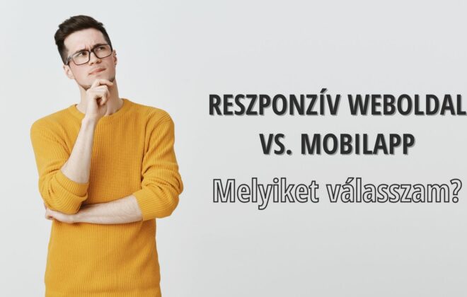 Reszponzív a weboldalam. Minek nekem applikáció?