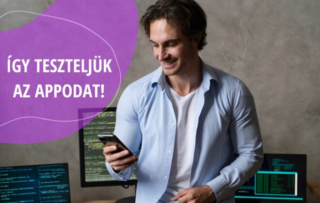 Teszt a lelke mindennek - AppSolution