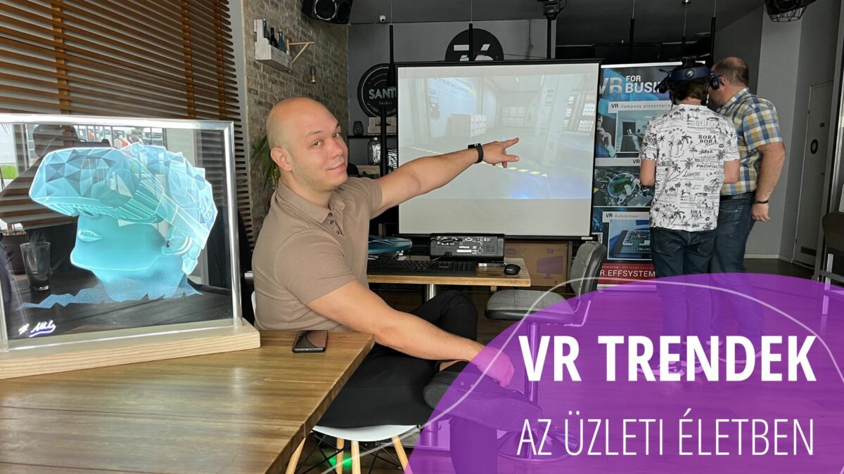 VR trendek az üzleti életben - AppSolution