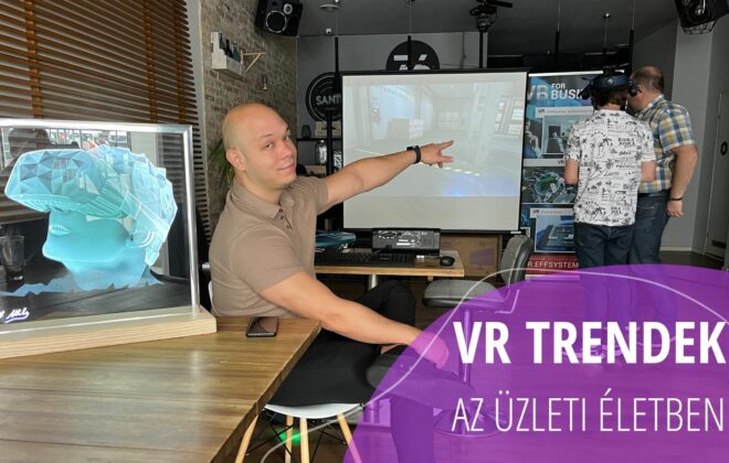 VR trendek az üzleti életben - AppSolution