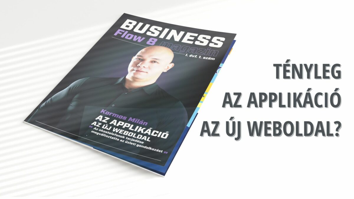 Business Flow - Az applikáció az új weboldal