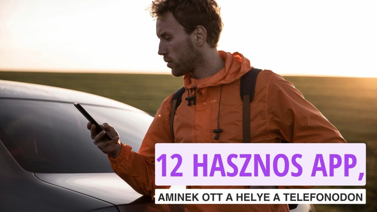appsolution - 12 hasznos app, aminek ott a helye a telefonodon