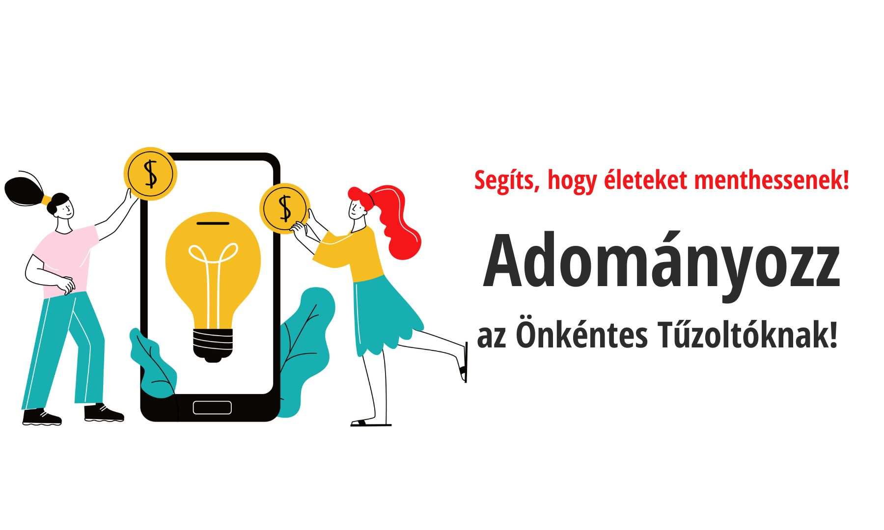 Életmentő segítség az Önkéntes Tűzoltók támogatásával