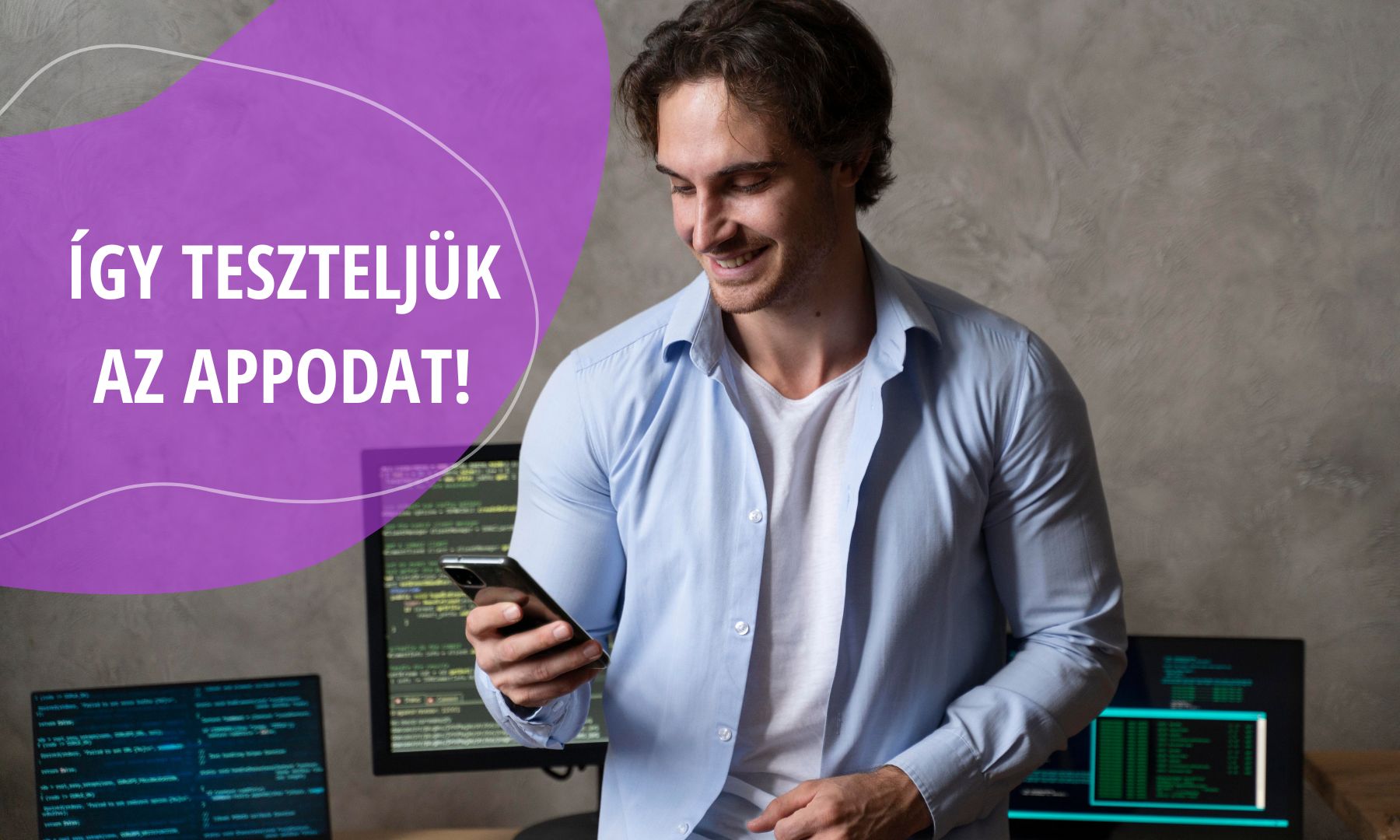 Teszt a lelke mindennek - AppSolution