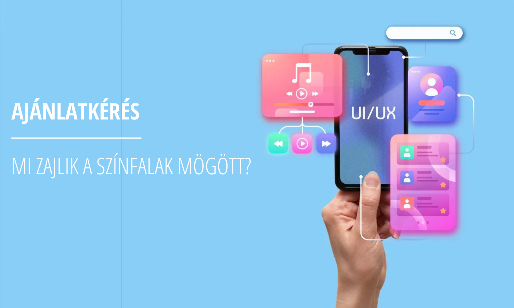 Ajánlatkérés - Mi zajlik a színfalak mögött?