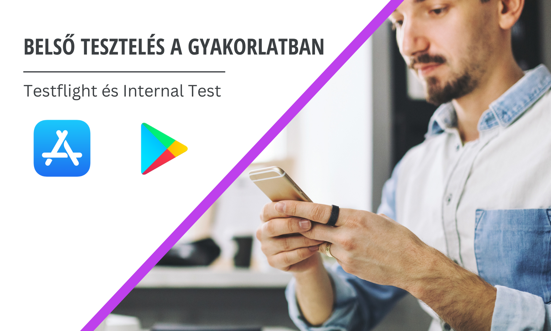Belső tesztelés a gyakorlatban