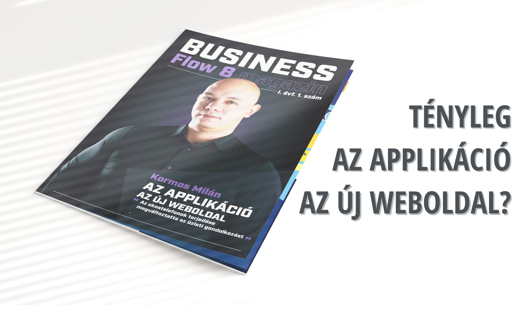 Business Flow - Az applikáció az új weboldal