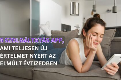 AppSolution - 5 szolgáltatás app, ami teljesen új értelmet nyert az elmúlt évtizedben