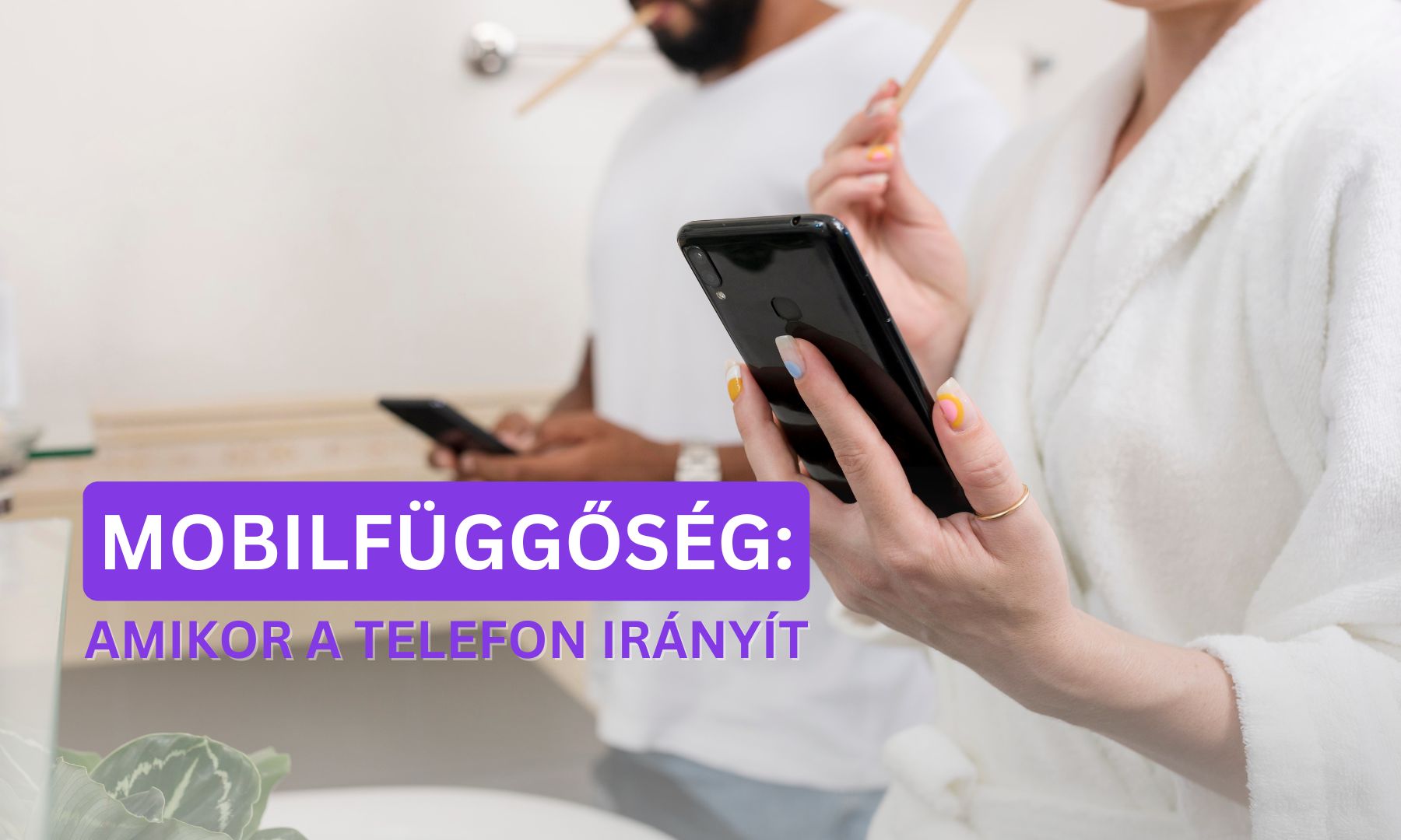 AppSolution - Mobilfüggőség amikor a telefon irányít