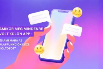 AppSolution - Amikor még mindenre volt egy app – és ami mára az alapfunkciók közé költözött