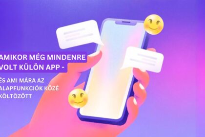 AppSolution - Amikor még mindenre volt egy app – és ami mára az alapfunkciók közé költözött