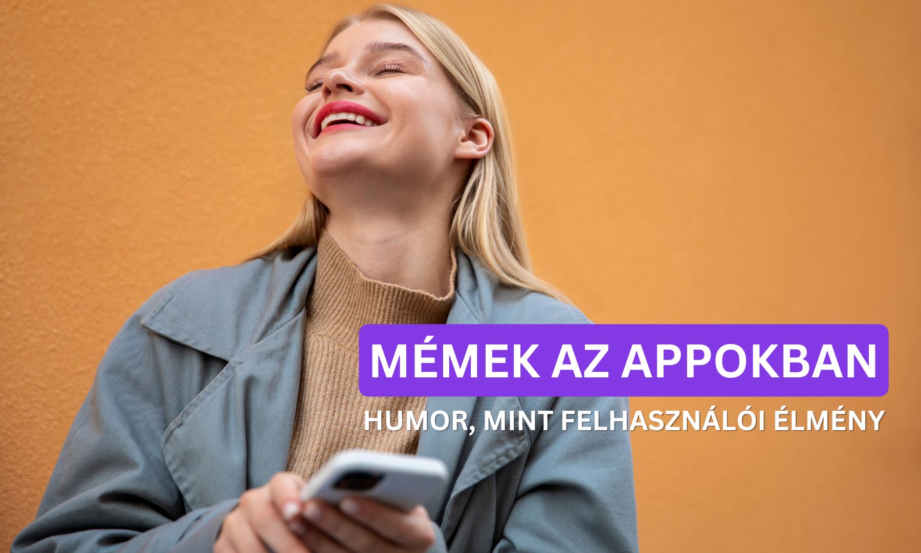 AppSolution - Mémek az appokban humor, mint felhasználói élmény