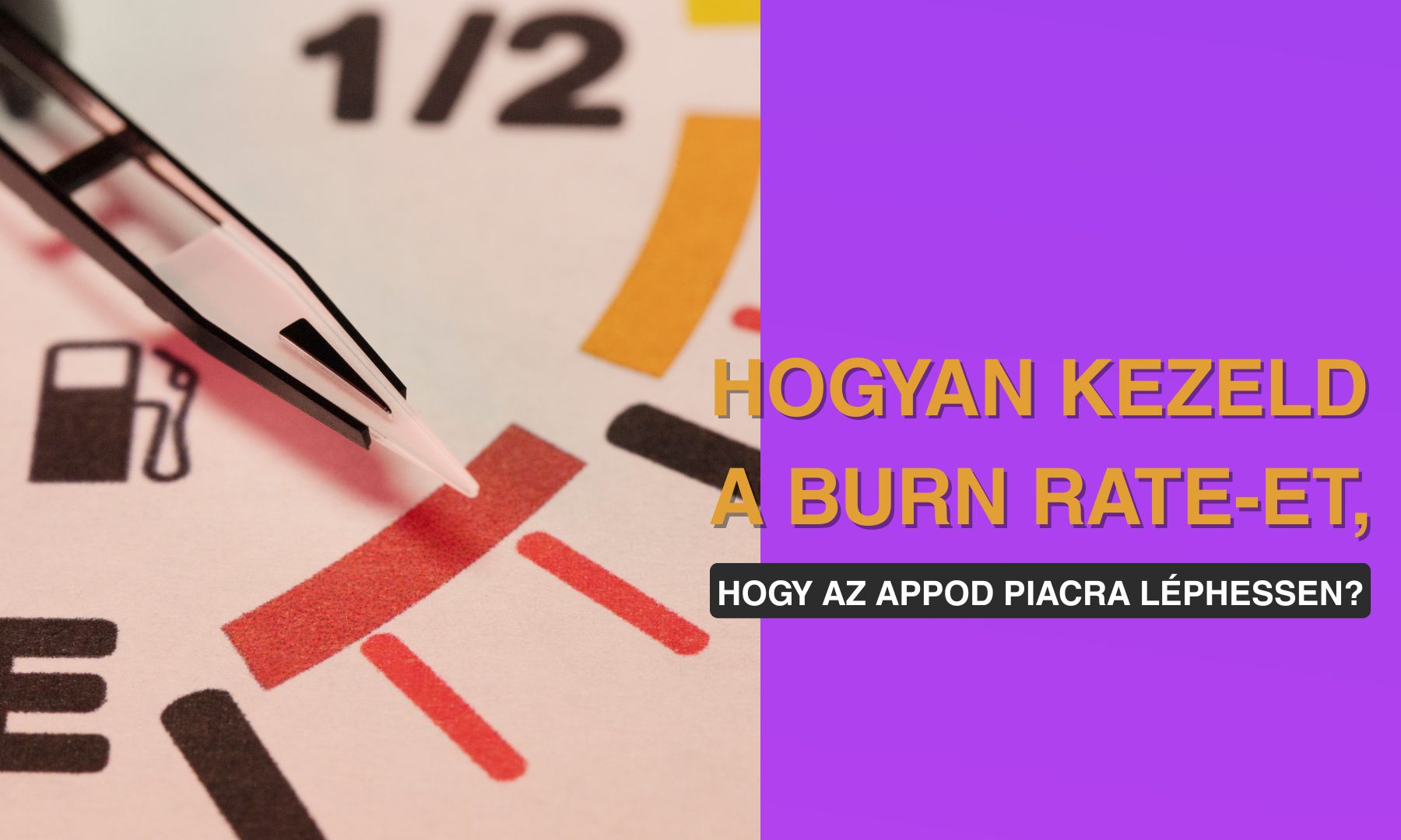appsolution - Hogyan kezeld a burn rate-et, hogy az appod eljusson a piacra