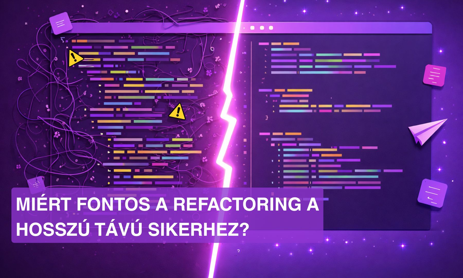 Appsolution - Miért fontos a refactoring