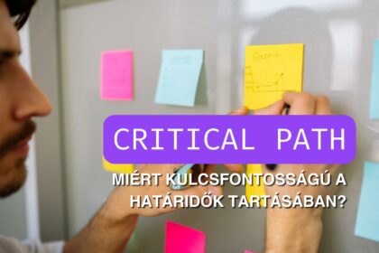 AppSolution - Miért kulcsfontosságú a critical path a határidők tartásában?