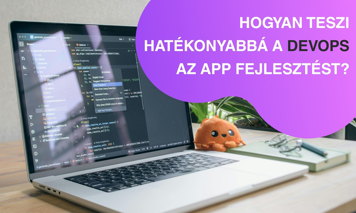 AppSultion - Hogyan teszi hatékonyabbá a DevOps az app fejlesztést